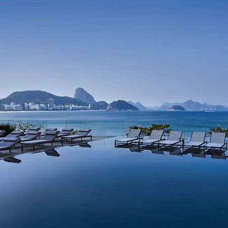 Fairmont Rio De Janeiro Copacabana Hotel Exterior photo View of the Atlantic Ocean from the hotel