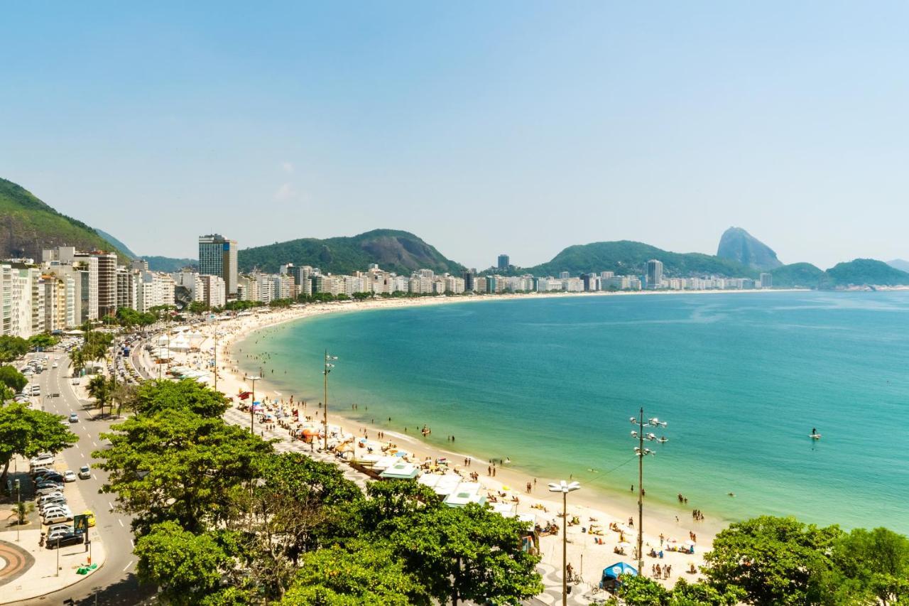 Fairmont Rio De Janeiro Copacabana Hotel Exterior photo Ipanemas Beach