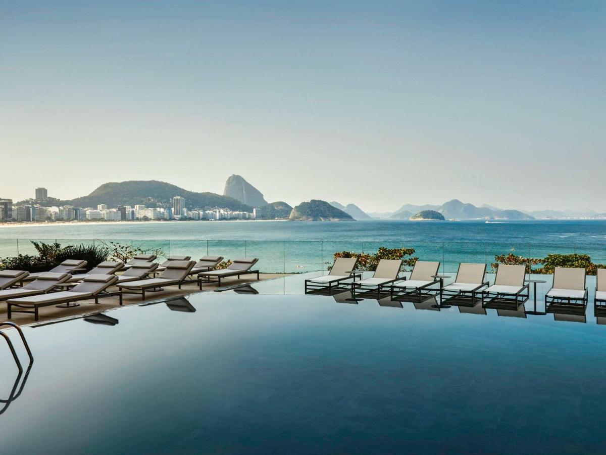 Fairmont Rio De Janeiro Copacabana Hotel Exterior photo The pool at the hotel