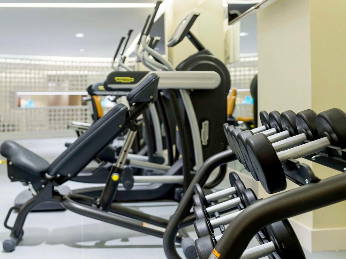 Fairmont Rio De Janeiro Copacabana Hotel Exterior photo A leg press machine