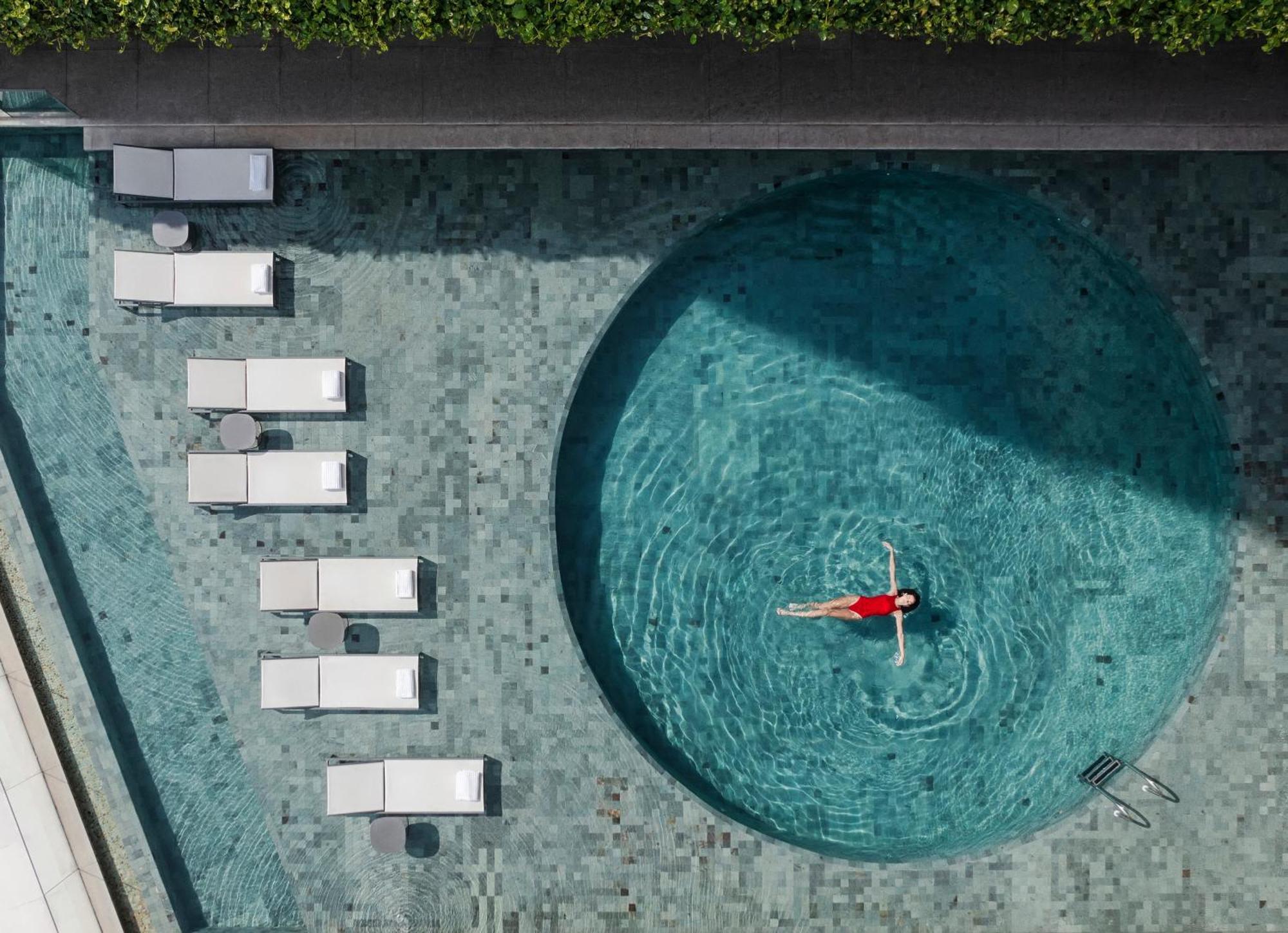 Fairmont Rio De Janeiro Copacabana Hotel Exterior photo The Sky Pool