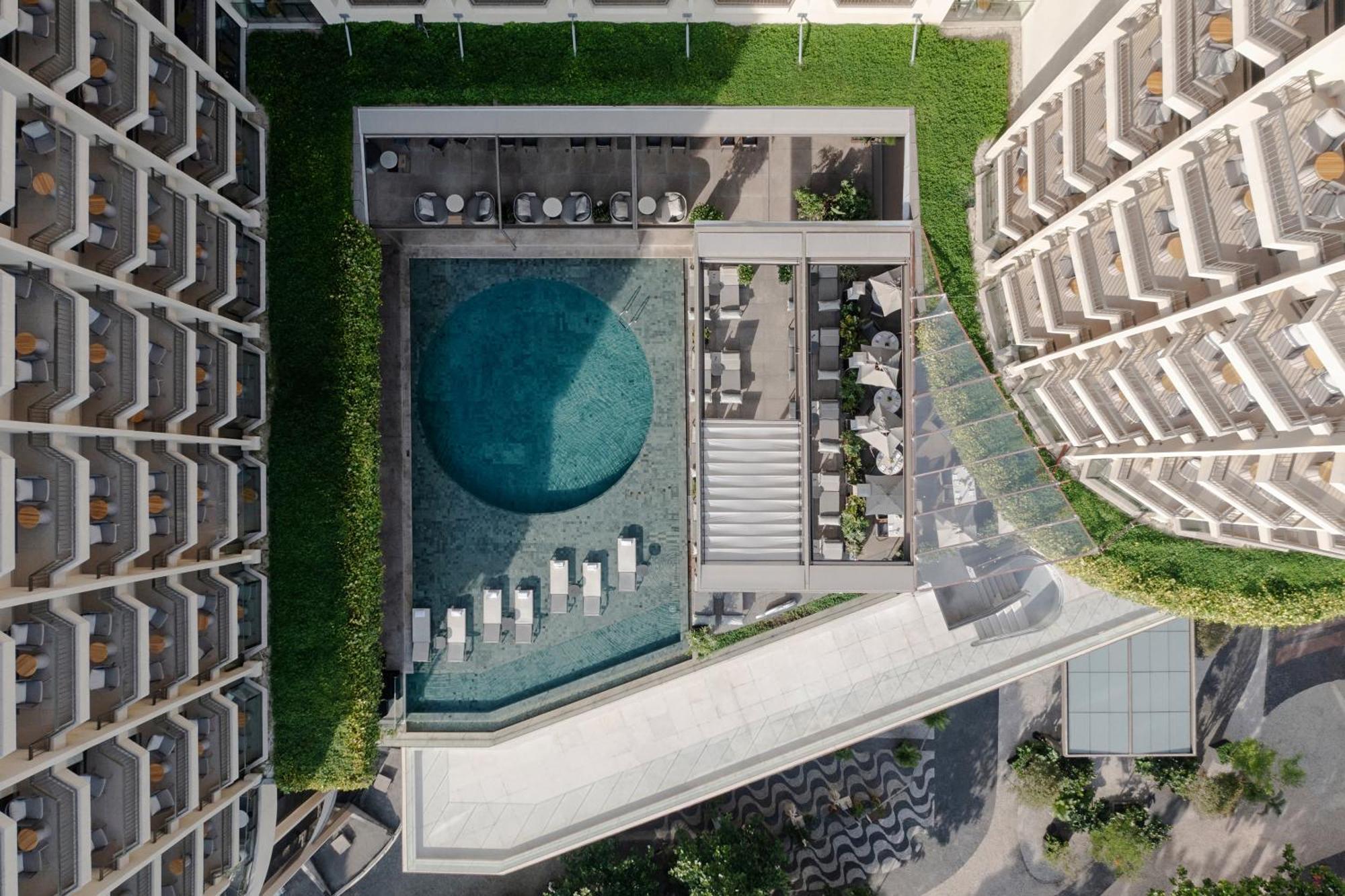 Fairmont Rio De Janeiro Copacabana Hotel Exterior photo The pool at the hotel