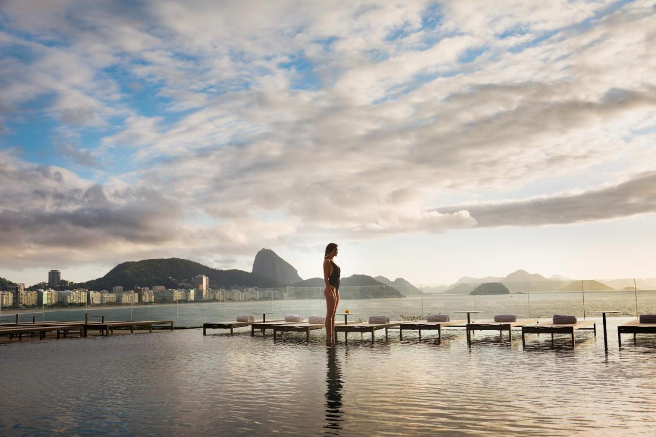 Fairmont Rio De Janeiro Copacabana Hotel Exterior photo Marina da Glória