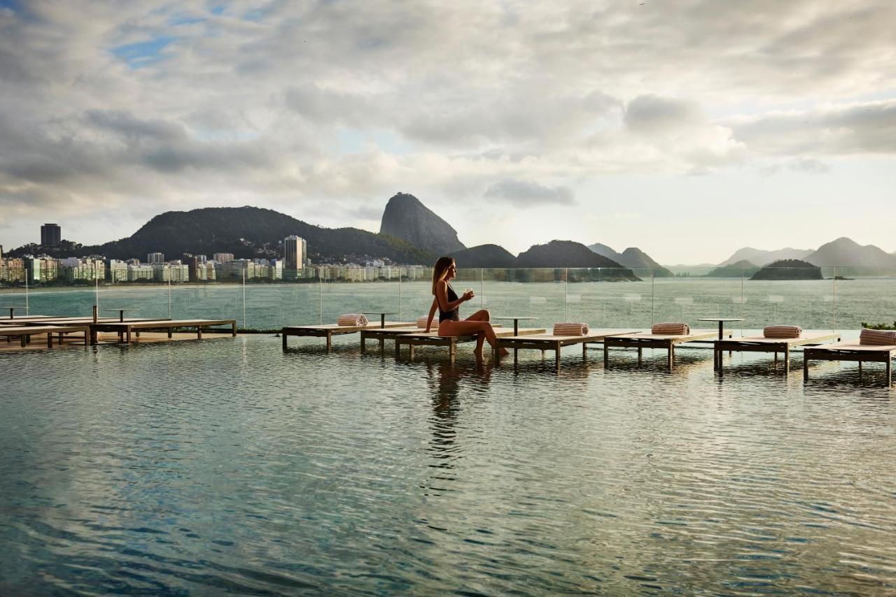 Fairmont Rio De Janeiro Copacabana Hotel Exterior photo View of the hotel